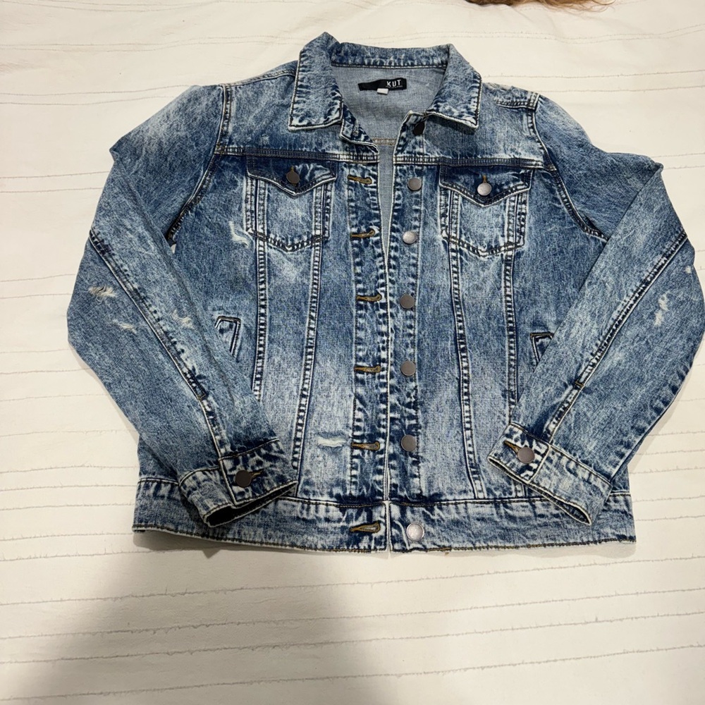 KUT Jean Jacket
